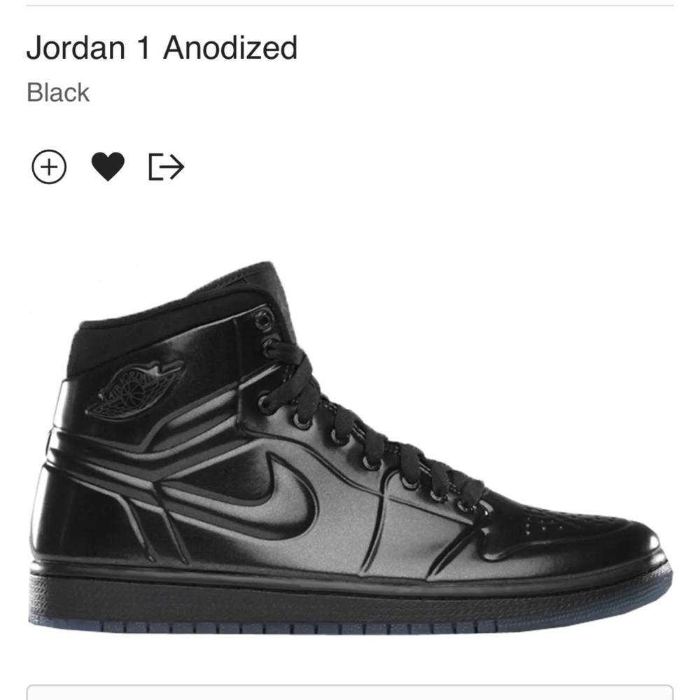 Jordan 1 Anodized